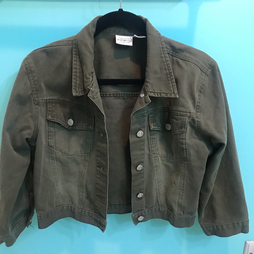 Olive Jean Jacket
